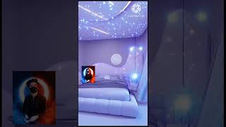 Decoration room light design decoration youtubeshorts mdsaaimreza decoration lofimusic [upl. by Adlez]