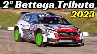 2° Bettega Tribute  Adriatic Champions Race 2023 Jesolo  Modern Rally 2R5 Rally Cars Highlights [upl. by Melanie]