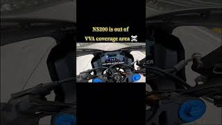 NS200 vs R15 v4 drage race [upl. by Craw]