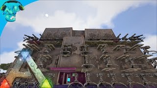 S4E14  Vault Protecting the Ceiling of the Base ARK Survival Evolved PVP Season [upl. by Whitcher]