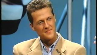 Schumacher bei Jauch 94  Aktuelles Sportstudio 12 [upl. by Yc415]