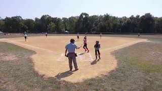 91424 2012 Hamilton Hurricanes vs NJ Heat Carle 12U [upl. by Yseulte]