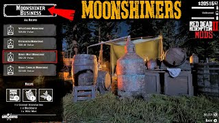 Moonshiners Business in SINGLE PLAYER RDR2 MODS 2023 [upl. by Anialeh62]