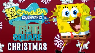 The SpongeBob Truth or Square CHRISTMAS Theme Song REMAKE [upl. by Atiniuq]