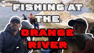 Fishing at the Orange River [upl. by Klement]