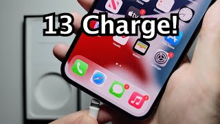 iPhone 13 Pro Max Charging Speed Test 27W vs 20W [upl. by Assilla]