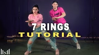 7 rings  Ariana Grande  Mina Myoung Choreography [upl. by Marinna174]