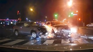 Brutal Collision Caught On Dash Cam  Dashcam Stories 112 [upl. by Grunberg]