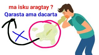 qarasta ama dacarta dhaqaatiirta maxeey u diidaan jiritaankeeda sababta halkaan ka daawo [upl. by Anitel803]