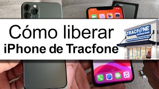 Cómo liberar un iPhone de Tracfone Wireless utilizando un RSIM 15 V191 MQ422LLA [upl. by Aivon]