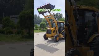 Used Backhoe Loader for sale [upl. by Erbma]