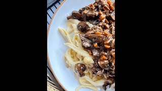 GermanBraised Beef amp Spaetzle [upl. by Warford]