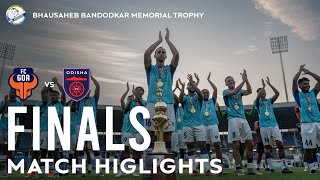 FC Goa vs Odisha FC  Final Match Highlights  Bandodkar Memorial Trophy [upl. by Lorien]