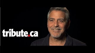 George Clooney  Suburbicon Interview [upl. by Isis]