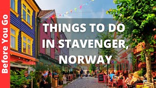 Stavanger Norway Travel Guide 13 BEST Things To Do In Stavanger [upl. by Anaitsirk]