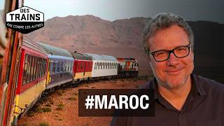 Maroc  Des trains pas comme les autres  Fès  Marrakech  Sahara  Documentaire HD [upl. by Revorg163]