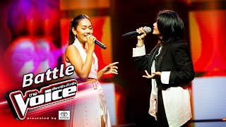 ปอ VS ชมพู่  เด้ออ้ายเด้อ  Battle  The Voice Thailand 2024  27 Oct 2024 [upl. by Liponis998]