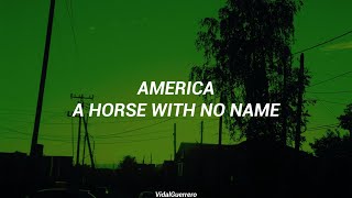 America  A Horse With No Name Español [upl. by Adnilev]