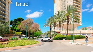 Beautiful Israel From The Old City Center of Ramat Ha Sharon to The City of Herzliya [upl. by Enialedam809]