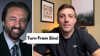 Ray Comfort DOUBLES DOWN on Heresy ⁉️ LivingWaters  Ono Reacts [upl. by Annayrb]