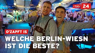 Oktoberfest in Berlin Wie gut sind die HauptstadtWiesn [upl. by Trinl]