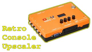 ODVGBSC Video Scaler Review Modding and Unbricking [upl. by Gnik]