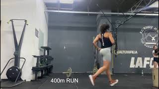 CROSSFIT WOD training 200624 [upl. by Ecille]