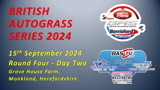 British Autograss Series 2024  Round 4 Day 1  BORDER COUNTIES [upl. by Strickler257]