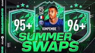 WHAT TO PICK IN SUMMER SWAPS 🤔 FIFA 22 Ultimate Team [upl. by Esdnyl433]