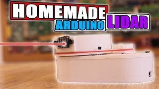 Homemade LIDAR sensor with Arduino amp Processing [upl. by Noteloc]