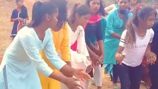 Barati Aalo guya manak gaoo meNagpuri dance videochain dance video [upl. by Ranip]