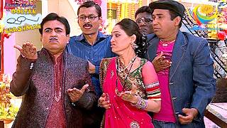 Gokuldham Residents Are Excited For The Surprise  Taarak Mehta Ka Ooltah Chashmah  Full Episode [upl. by Drol]