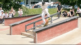 DewTour Bootcamp 2015 event  Radlands Plaza Northampton [upl. by Lot]