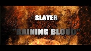 SLAYER  Raining Blood 8 strings full cover [upl. by Missak686]