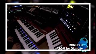 Elektron Digitone and Digitone Keys  Atom Bank  40 patches [upl. by Namron]