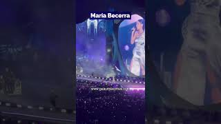 María Becerra en River Plate de Argentina cantando CORAZÓN VACÍO MariaBecerra RiverPlate [upl. by Ran824]