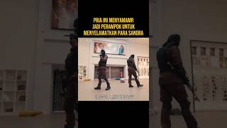 AKSI PENYELAMATAN SANDRA DARI PARA PERAMPOK alurceritaflim film [upl. by Madelle]