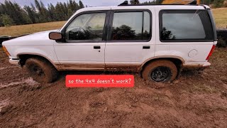 found out the ford exploder 4x4 doesnt workfigures [upl. by Latsyrd]