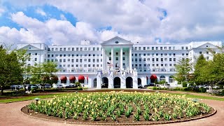 The Greenbrier Resort Tour WV [upl. by Haraf]