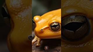 The Most Dangerous Frog 🐸 I Do you know I Poison Frog 🤯😱 facts shorts [upl. by Camroc]