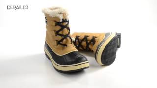 Sorel Tivoli Suede Winter Boots  Waterproof Insulated For Women [upl. by Granniah]