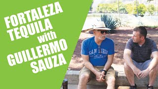 Tequila Fortaleza with founder Guillermo Sauza in Tequila Jalisco Mexico  The Tequila Tester [upl. by Kwon]