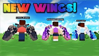 How to Get New Wings on Bloxdio [upl. by Dennis]