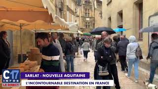 Sarlat ville incontournable en France [upl. by Asilem]