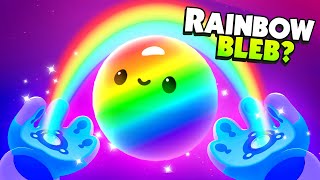 My MAGIC HANDS Can Make RAINBOW ALIENS  Cosmonious High VR [upl. by Haimorej571]