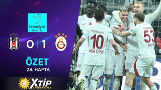 MERKUR BETS  Beşiktaş 01 Galatasaray  HighlightsÖzet  Trendyol Süper Lig  202324 [upl. by Carolle]