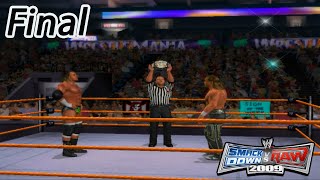 HBK contra Triple H por el Titulo de la WWE Triple H FINAL WWE SmackDown vs Raw 2009 [upl. by Volny51]