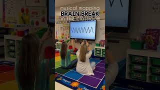 Classroom Brain Breaks Made Easy  Musical Tracing Map 🎶 [upl. by Ailatan]