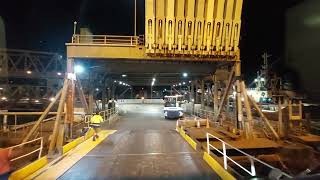 Arriving To WalesPembroke From IrelandRosslare In The Evening ferry [upl. by Yekim398]