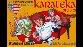 Karateka Nes gameplay 21422 [upl. by Nerval695]